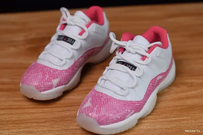 Cheap TB AH7860-106 Air Low WMNS Jordan 11 Snakeskin Pink 0422